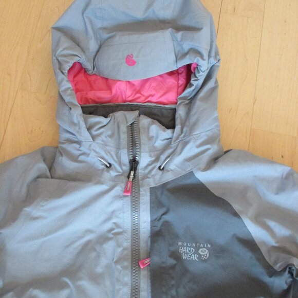 Mountain Hardwear Snowboard Hooded Dry Thermal Lite Jacket Womens Medium - Picture 2 of 16